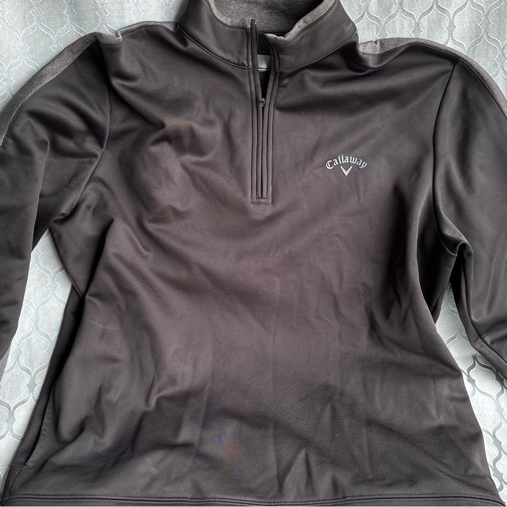 Callaway fleece Lined Pullover size M very lightly worn